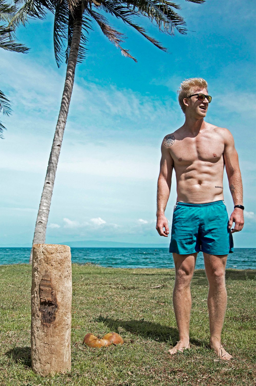 Mustardfitness - Going coconuts